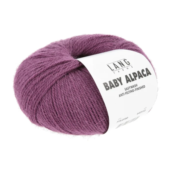 Lang Yarns Baby Alpaca